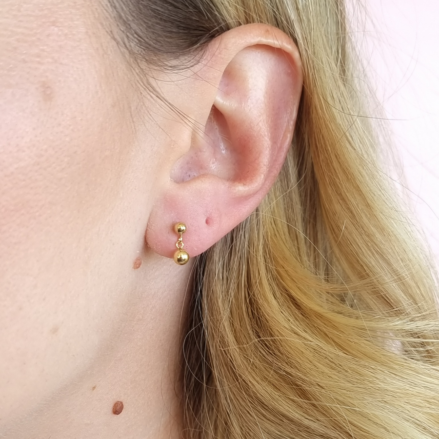 Goldie Stud Earrings