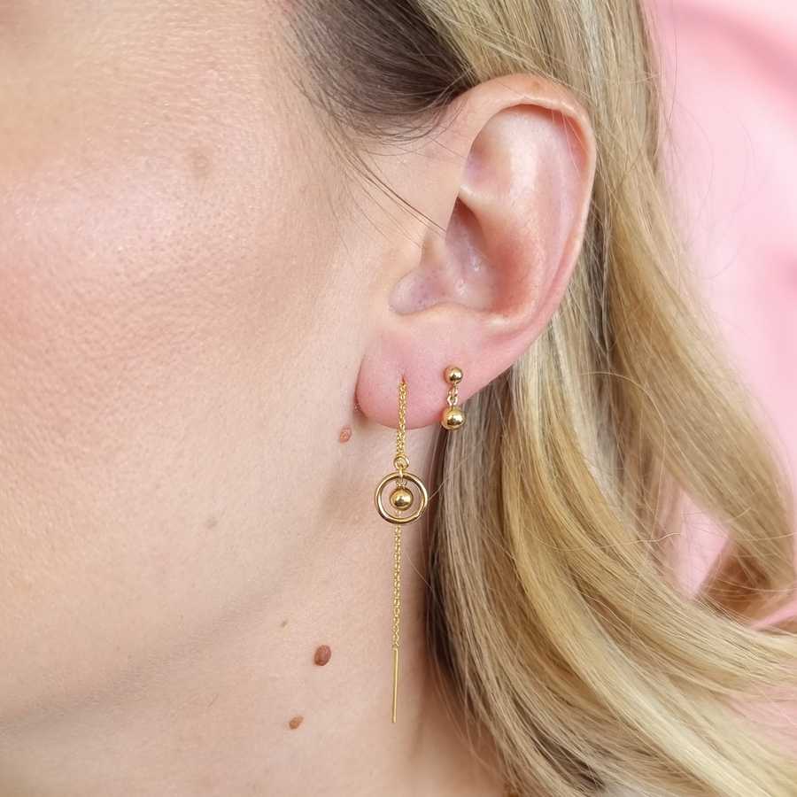 Goldie Stud Earrings