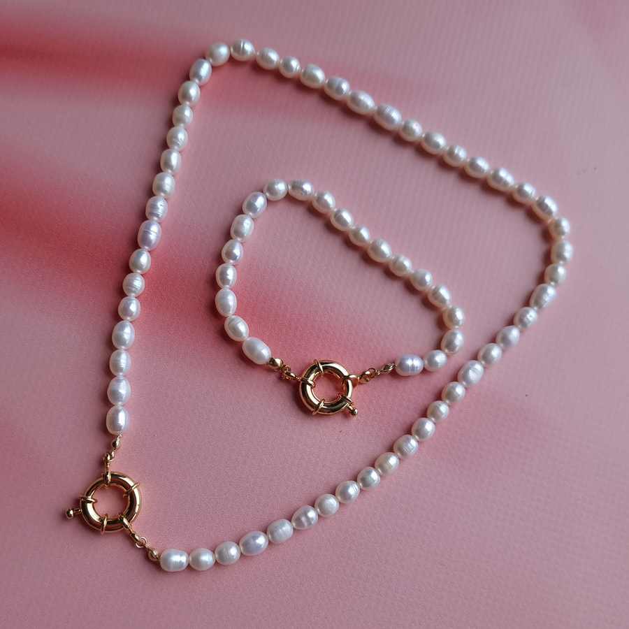 Sailor Pearl Necklace