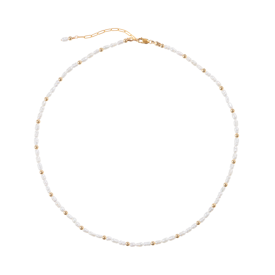 Golden Girl Pearl Necklace