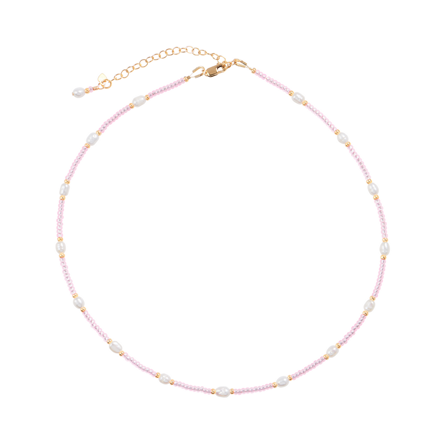 Pink Candy Necklace