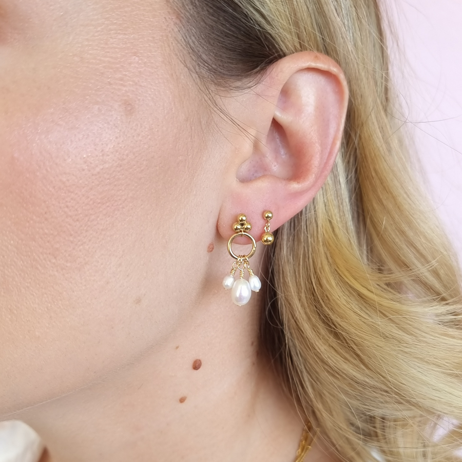 Goldie Stud Earrings