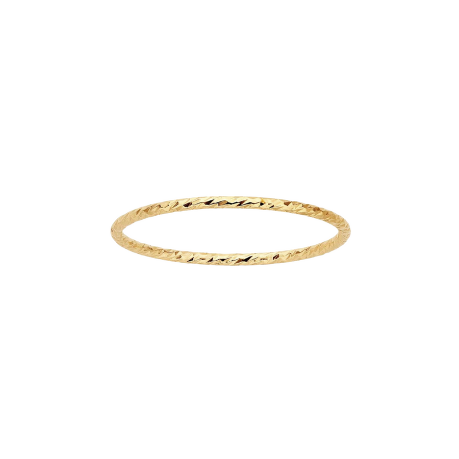 Textured Stacking Ring