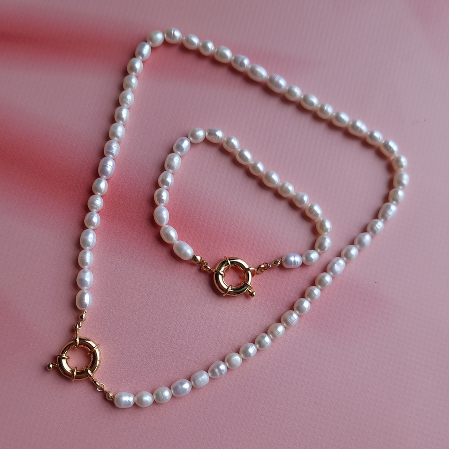 Sailor Pearl Bracelet