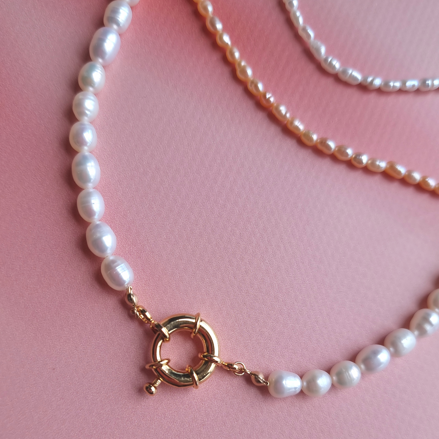 Sailor Pearl Necklace