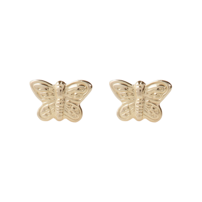 Butterfly Stud Earrings