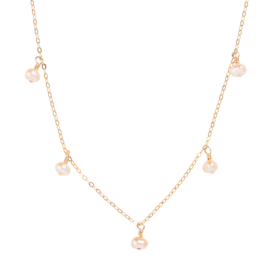 Just Peachy Necklace