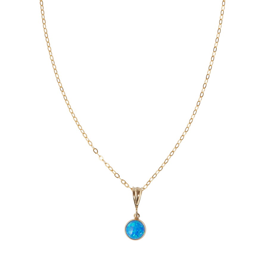 Opal Drop Necklace