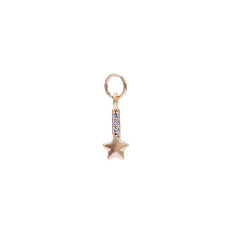 Shooting Star Charm